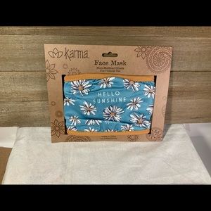 Karma Personal Adult Face Mask “Hello Sunshine”